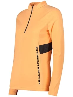 Functionele longsleeve oranje
