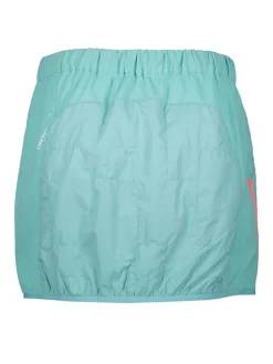 Functionele rok "Swisswool Piz Boa" lichtblauw
