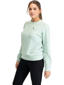 Functionele sweatshirt "Midtli" mintgroen