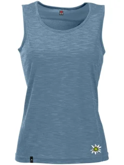 Functionele top "Beja XT" blauw