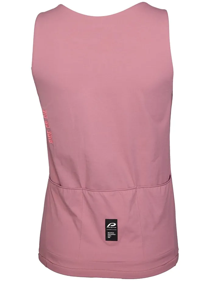 Functionele top "Dozen Roses" roze