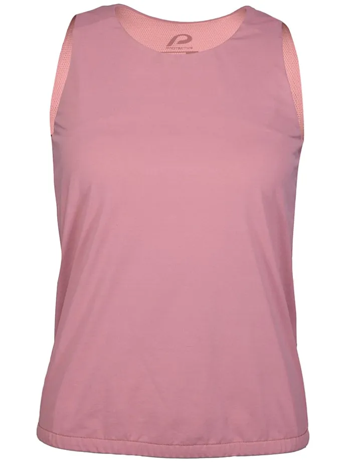 Functionele top "Dozen Roses" roze