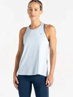 Functionele top "Gravitate Vest" lichtblauw