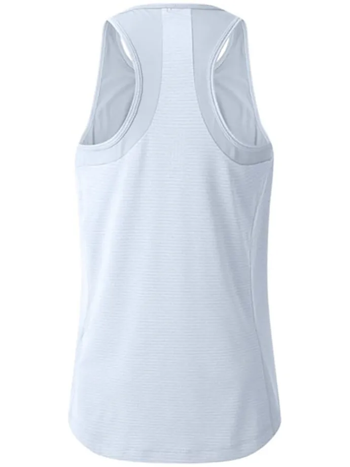 Functionele top "Gravitate Vest" lichtblauw