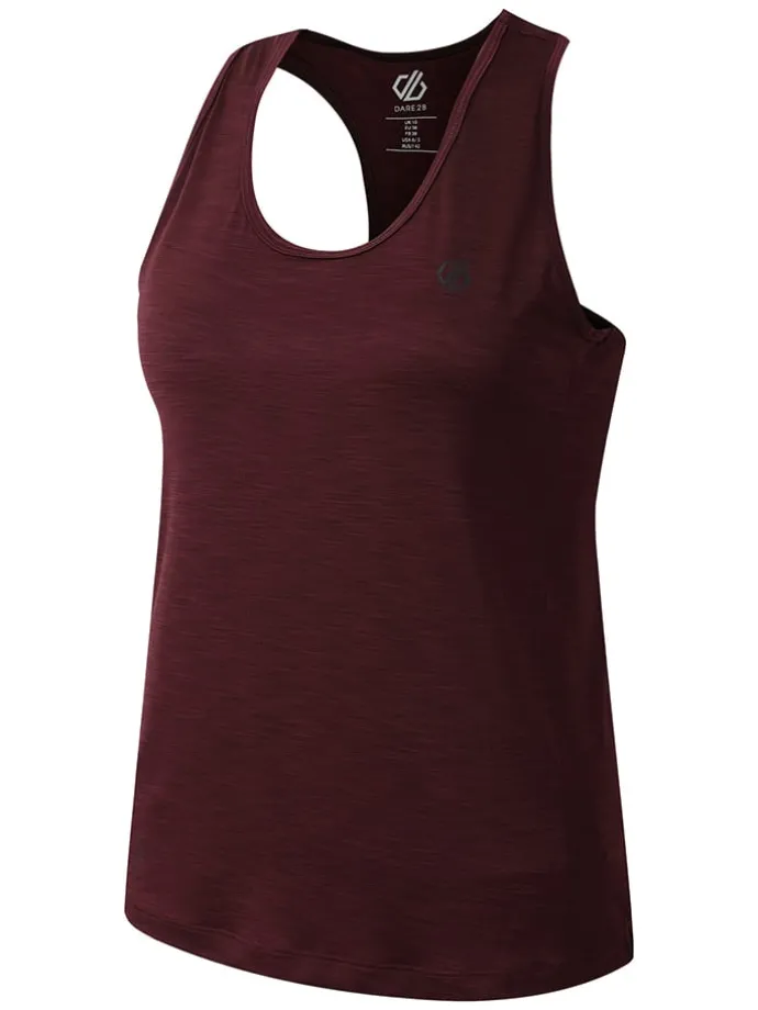 Functionele top "Modernize II" bordeaux