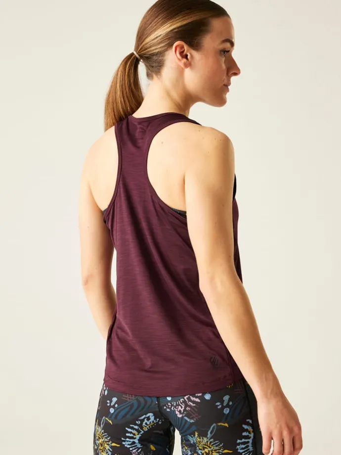 Functionele top "Modernize II" bordeaux