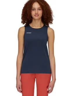 Functionele top "Selun FL" donkerblauw