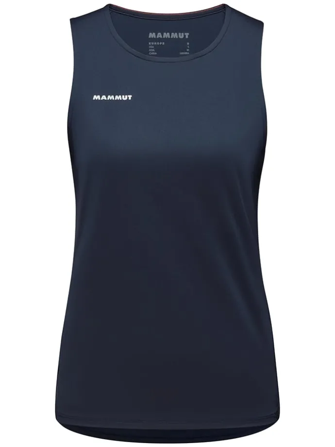 Functionele top "Selun FL" donkerblauw