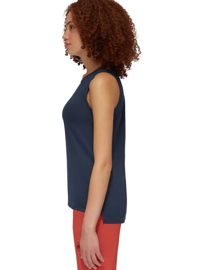 Functionele top "Selun FL" donkerblauw