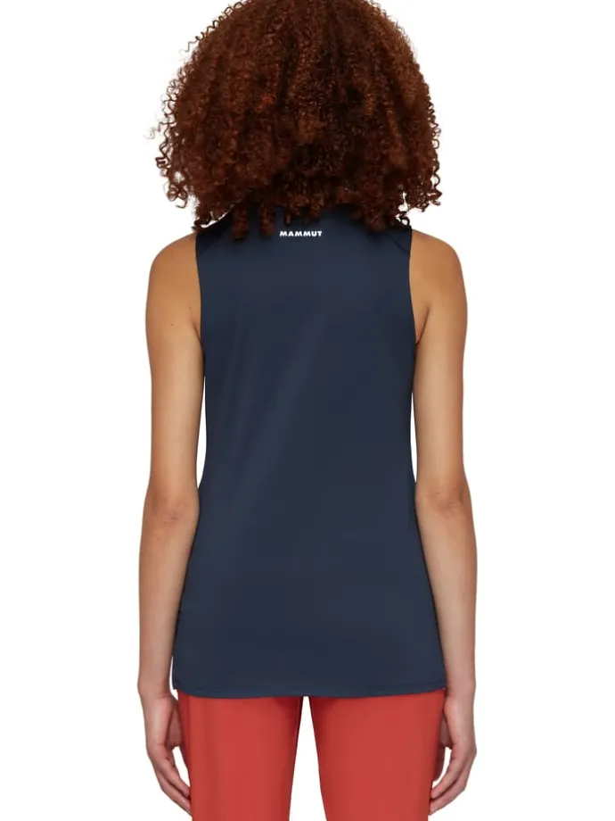 Functionele top "Selun FL" donkerblauw