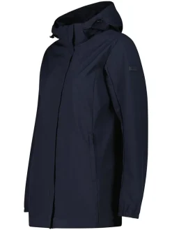 Funtionele parka donkerblauw