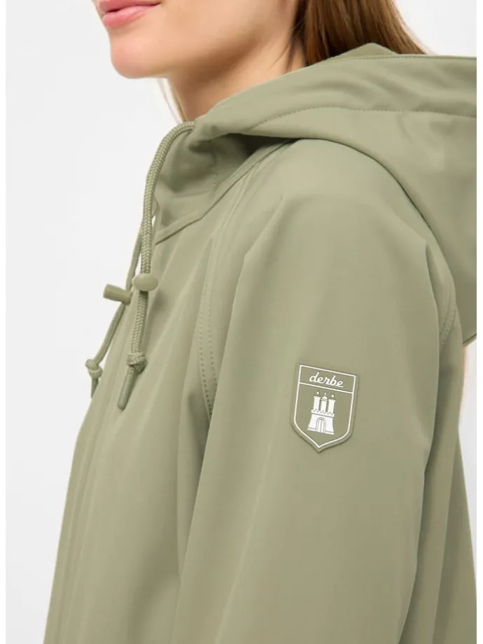 Funtionele parka kaki