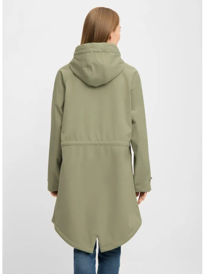 Funtionele parka kaki