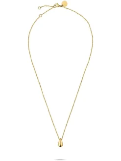 Gecoate ketting met hanger - (L)45 cm