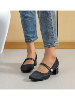 Gesppumps zwart