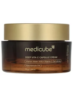 Gezichtscrème "Deep Vita C Capsule", 55 g
