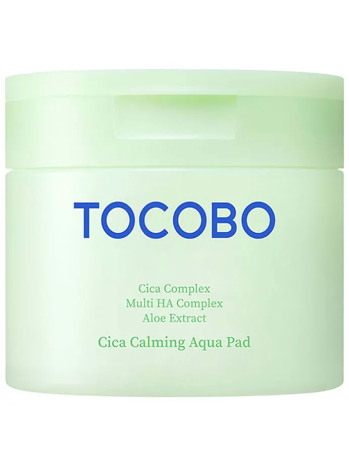 Gezichtsdoeken "Cica Calming Aqua Pad", 60 stuks