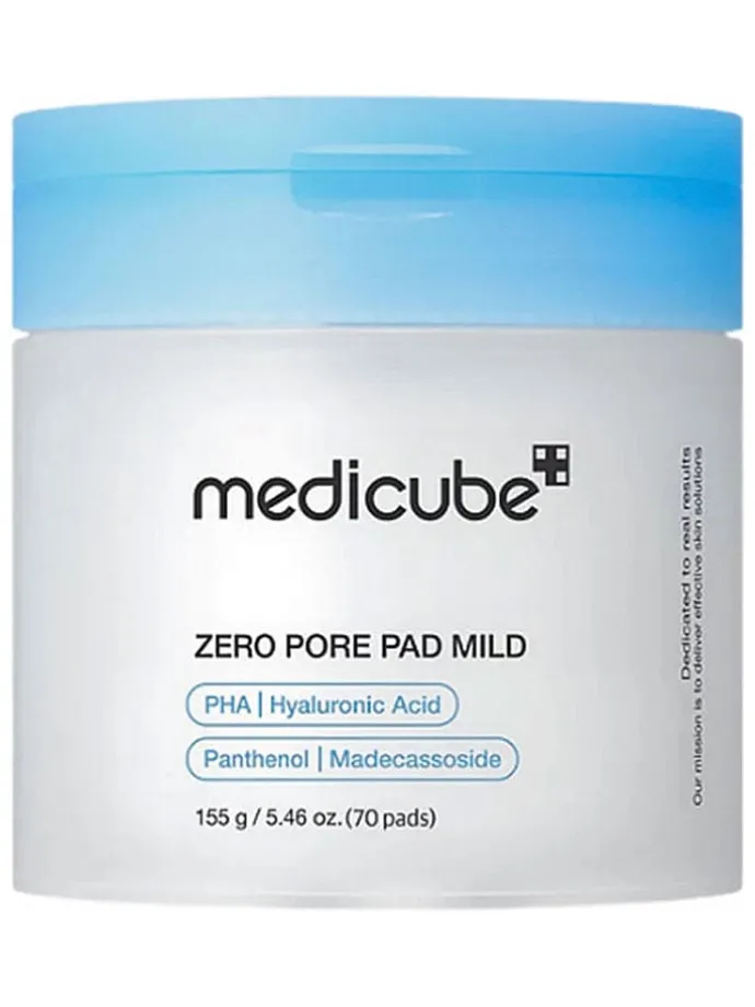 Gezichtsdoeken "Zero Pore Pad Mild", 155 g