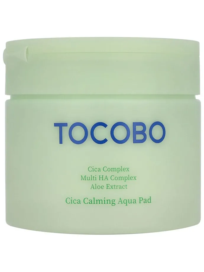 Gezichtspads "Cica Calming Aqua", 60 stuks - 160 ml
