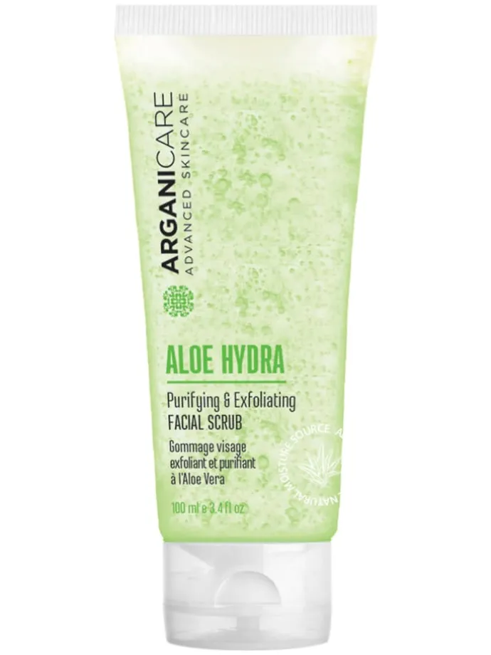 Gezichtspeeling "Aloe Hydra", 100 ml