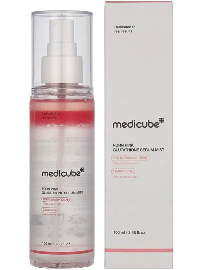 Gezichtsserumspray "PDRN Pink Glutathione", 100 ml
