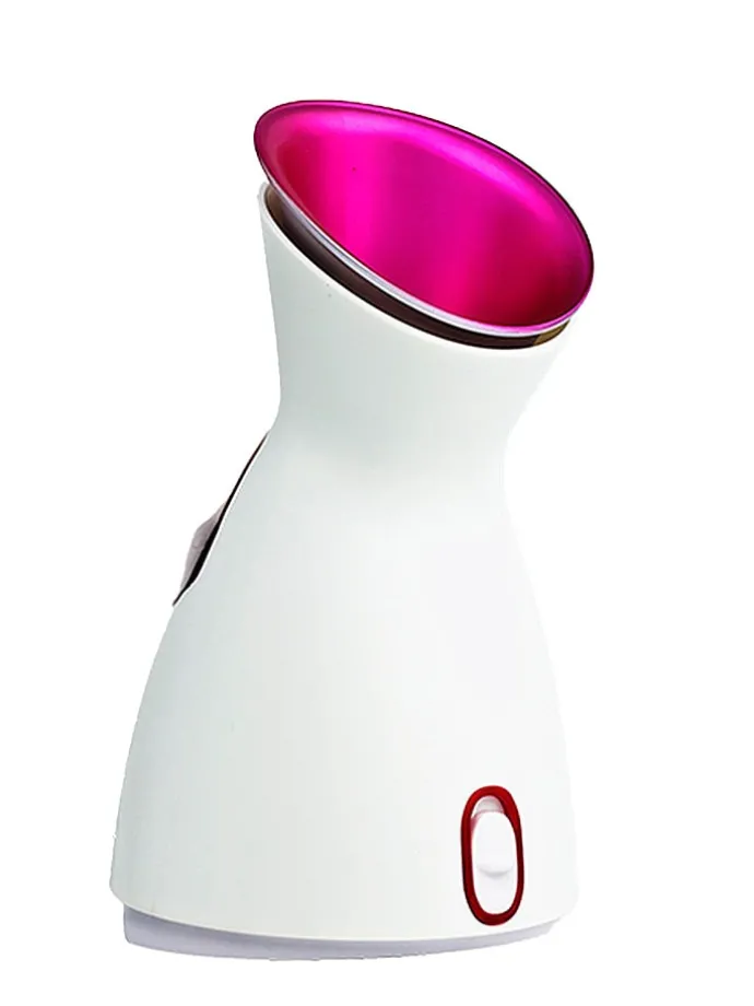 Gezichtsstoomapparaat wit/roze