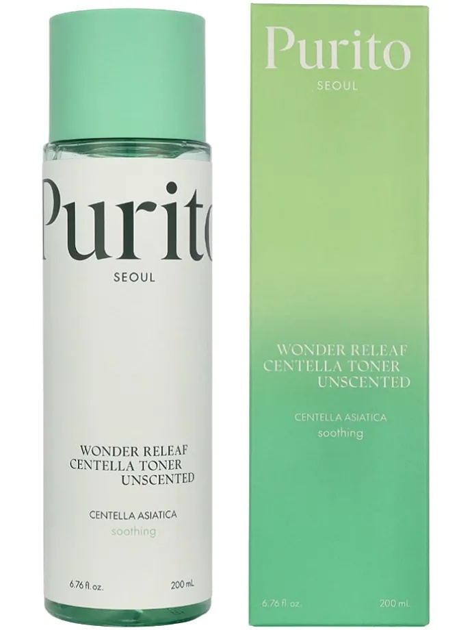 Gezichtswater "Wonder Releaf Centella Unscented", 200 ml