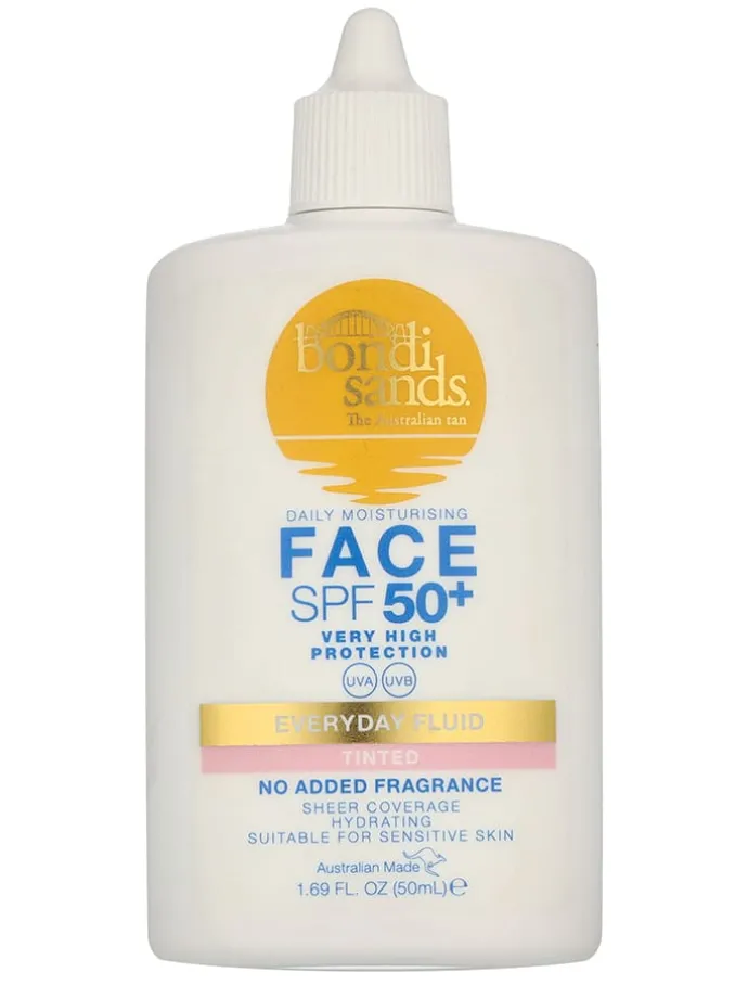 Gezichtszonnebrandcrème "Everyday" - SPF 50+, 50 ml