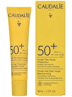 Gezichtszonnebrandcrème "Vinosun Protect" - SPF 50+, 40 ml