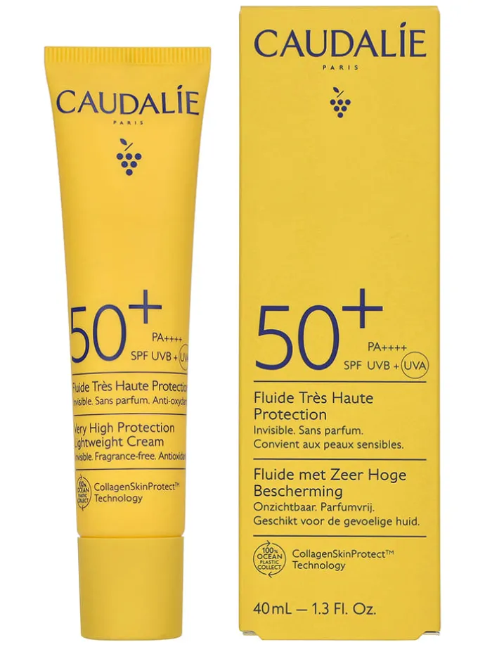 Gezichtszonnebrandcrème "Vinosun Protect" - SPF 50+, 40 ml