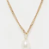Gouden hanger "Gama parel" met parel
