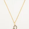 Gouden hanger "Lion"