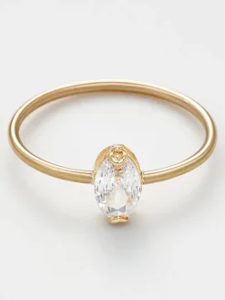 Gouden ring "Hailey"