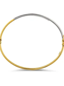 Gouden/witgouden armband