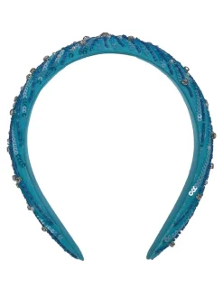 Haarband blauw
