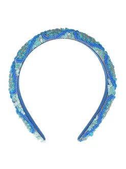 Haarband blauw