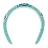Haarband turquoise