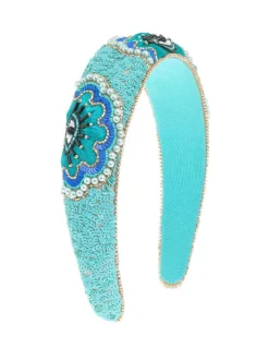 Haarband turquoise