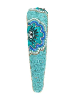 Haarband turquoise
