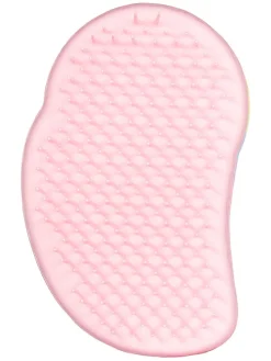 Haarborstel "Mini roze Unicorn" lichtroze