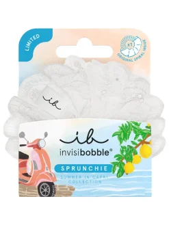 Haarelastiek "Blanco Bliss" wit