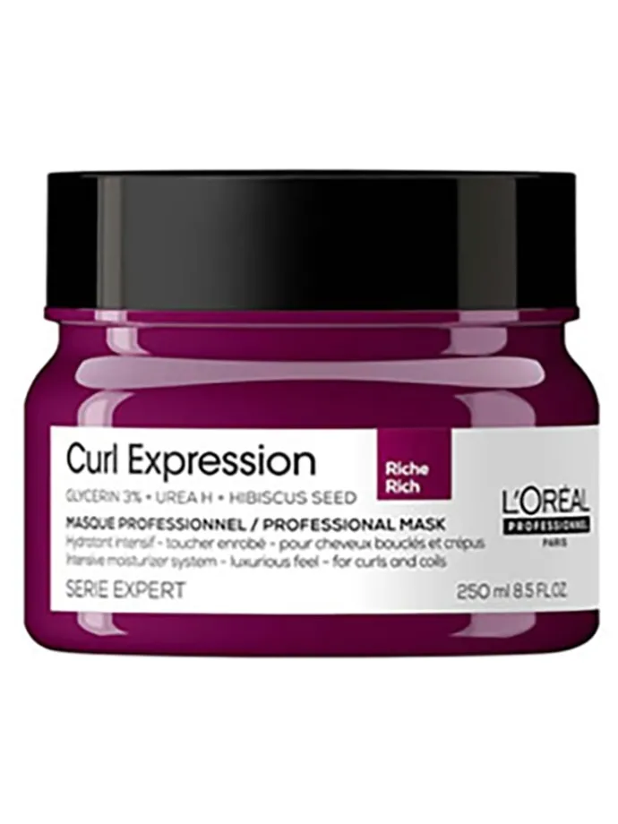 Haarmasker "Hidrantat Intensiva Curl Expression", 250 ml