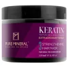 Haarmasker "Keratin - Revitalize and Damage Resistant", 350 ml