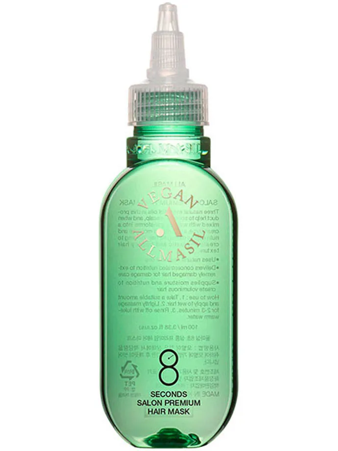 Haarmasker "8 Seconds Salon Premium", 100 ml