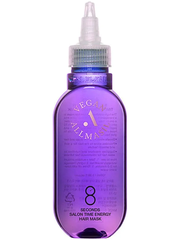 Haarmasker "8 Seconds Salon Time Energy", 100 ml