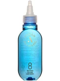 Haarmasker "8 Seconds Volume", 100 ml