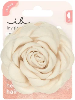 Haarspeld beige