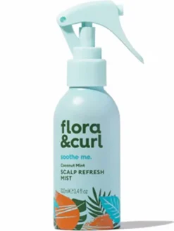 Haarverzorging-spray "Coconut mintgroen Scalp Refresh", 100 ml
