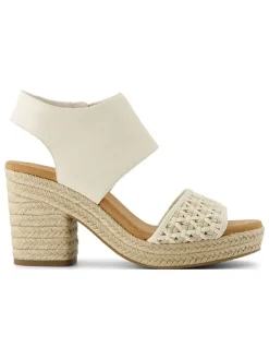 Haksandalen crème