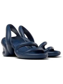 Haksandalen "Kobarah" donkerblauw